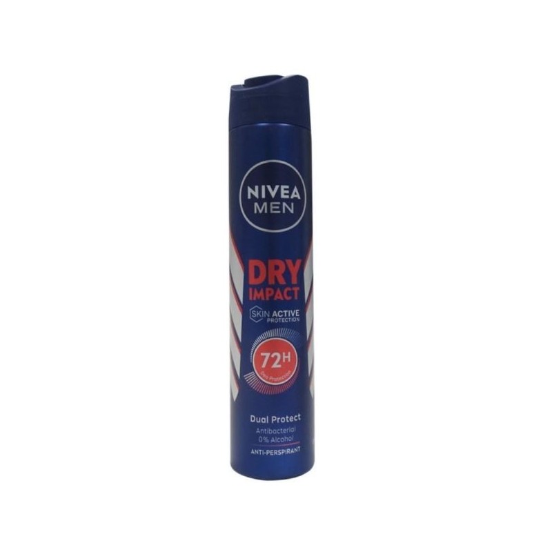 NIVEA MEN DEO SPRAY DRY IMPACT 200 ML