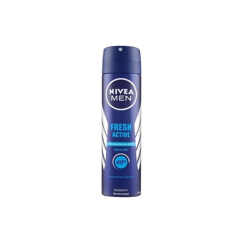 NIVEA MEN DEO SPRAY FRESH ACTIVE 150 ML