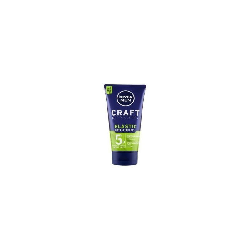 NIVEA MEN FIBER GEL ELASTIC 150 ML
