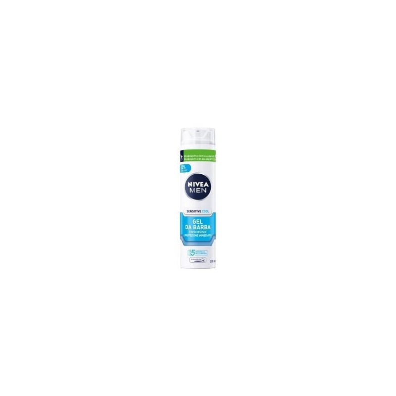 NIVEA MEN GEL DA BARBA SENSITIVE COOL 200 ML