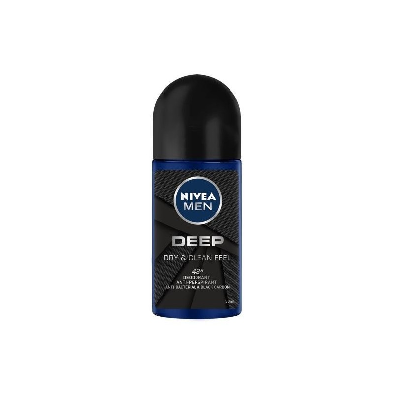 NIVEA MEN ROLL-ON DEEP 50 ML