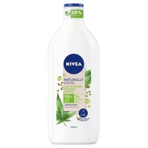 NIVEA NATURALLY CREMA CORPO...