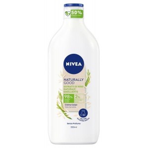 NIVEA NATURALLY CREMA CORPO...