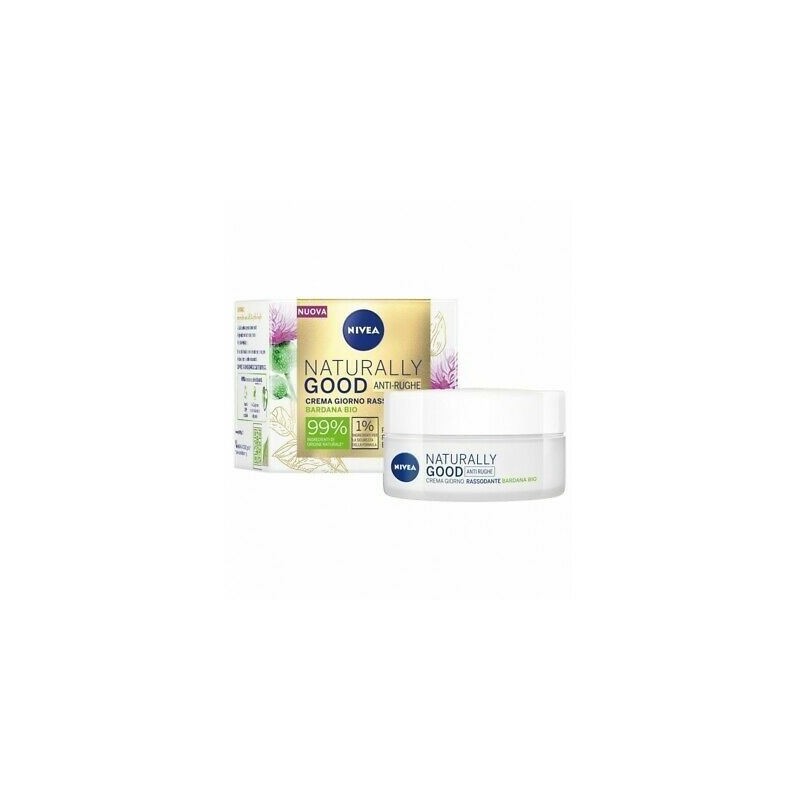 NIVEA NATURALLY CREMA GIORNO BIO ANTI RUGHE 50 ML
