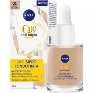 NIVEA Q10 3IN1 SIERO...