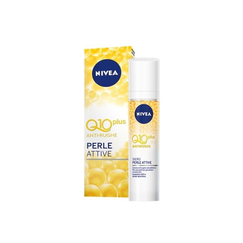 NIVEA Q10 ANTI-RUGHE+SIERO PERLE 40 ML