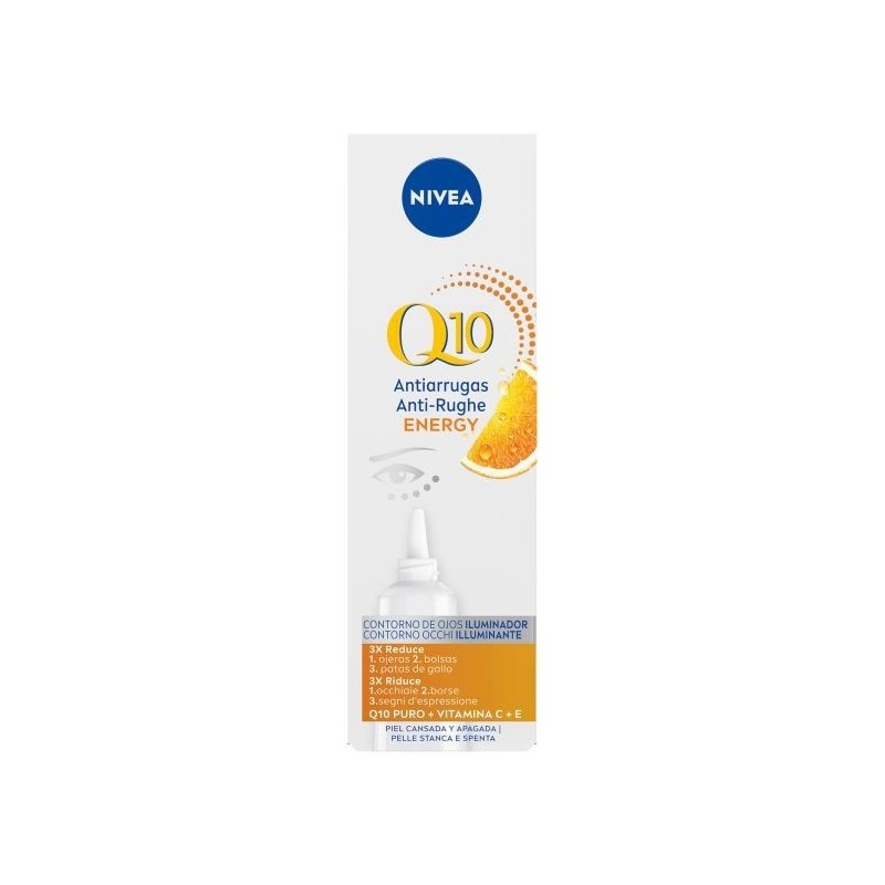 NIVEA Q10 ENERGY CREMA CONTORNI OCCHI 15 ML