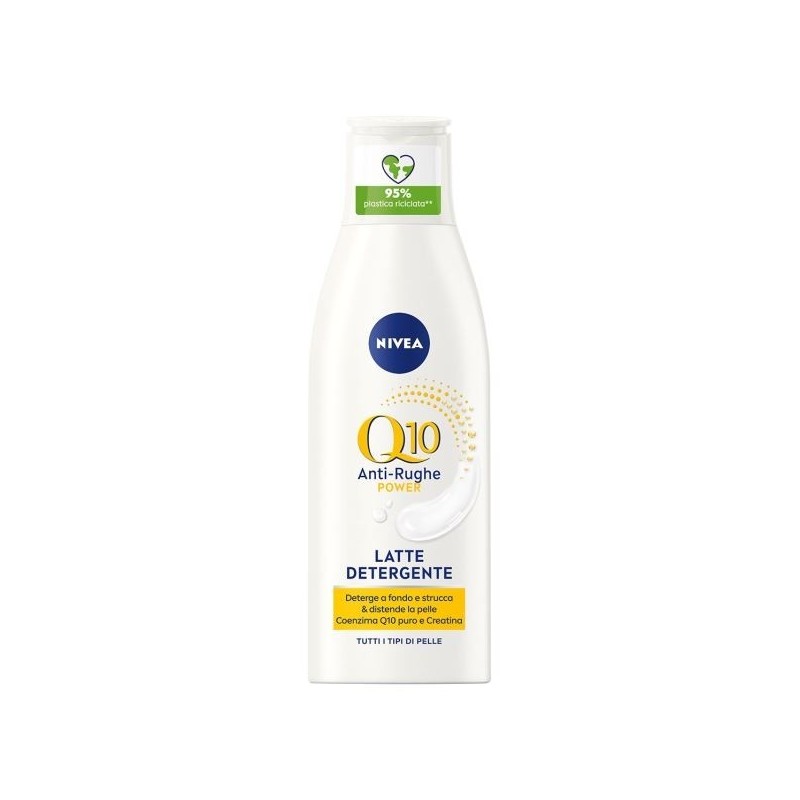 NIVEA Q10 LATTE DETERGENE STRUCC. ANTI-RUGHE 200 ML