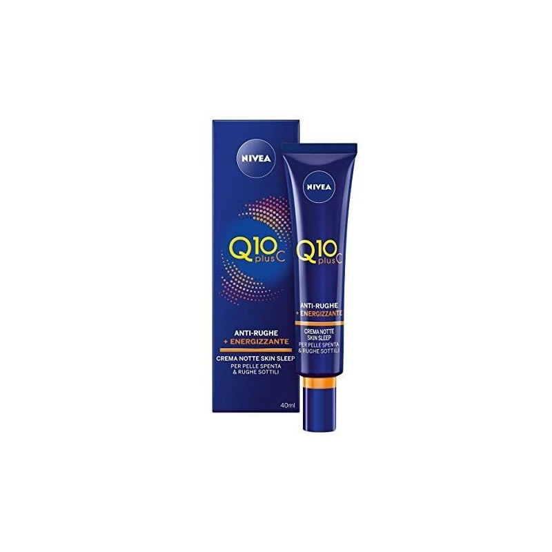 NIVEA Q10 PLUS C CREMA NOTTE ANTI-RUGHE/ENERG. 40ML
