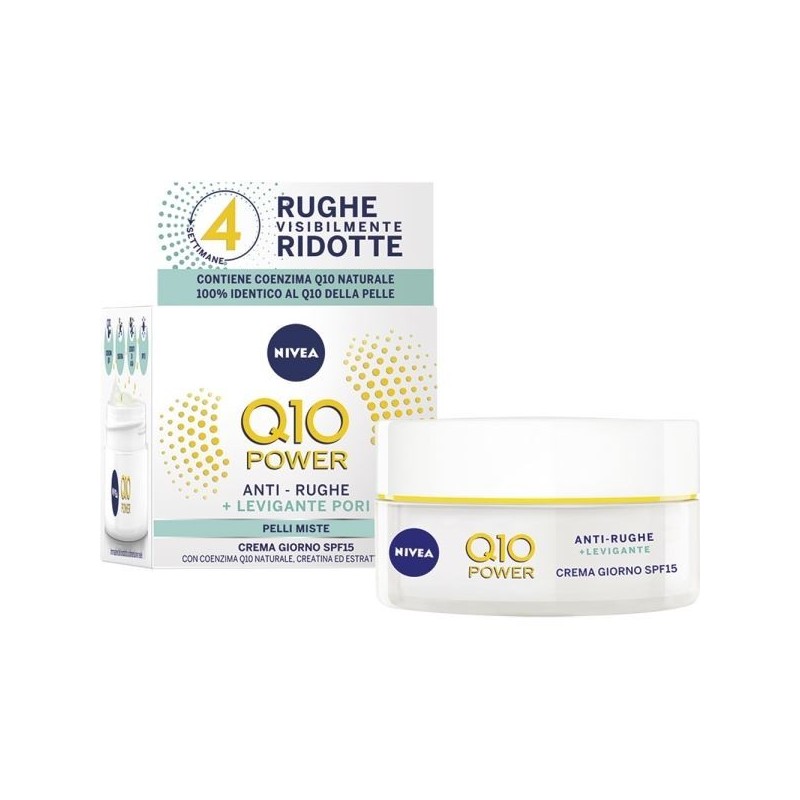 NIVEA Q10 POWER CREMA ANTI-RUGHE/LEVIGANTE GIOR. 50ML