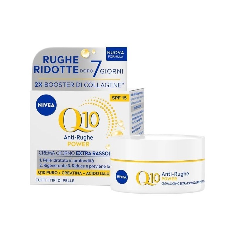 NIVEA Q10 POWER CREMA ANTIRUGHE GIORNO 50ML