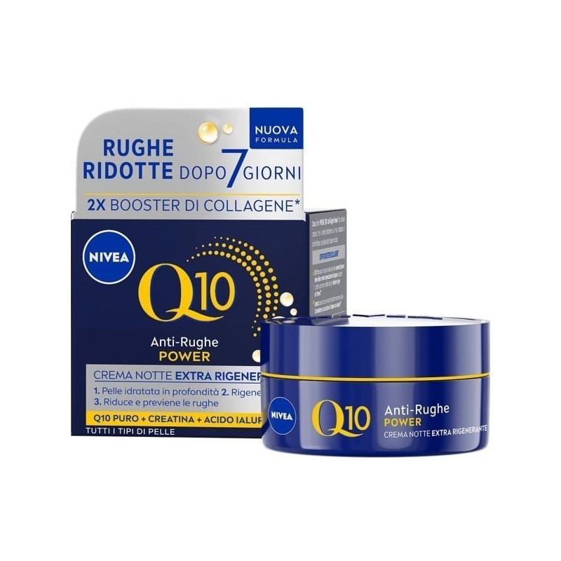 NIVEA Q10 POWER CREMA ANTIRUGHE NOTTE 50ML