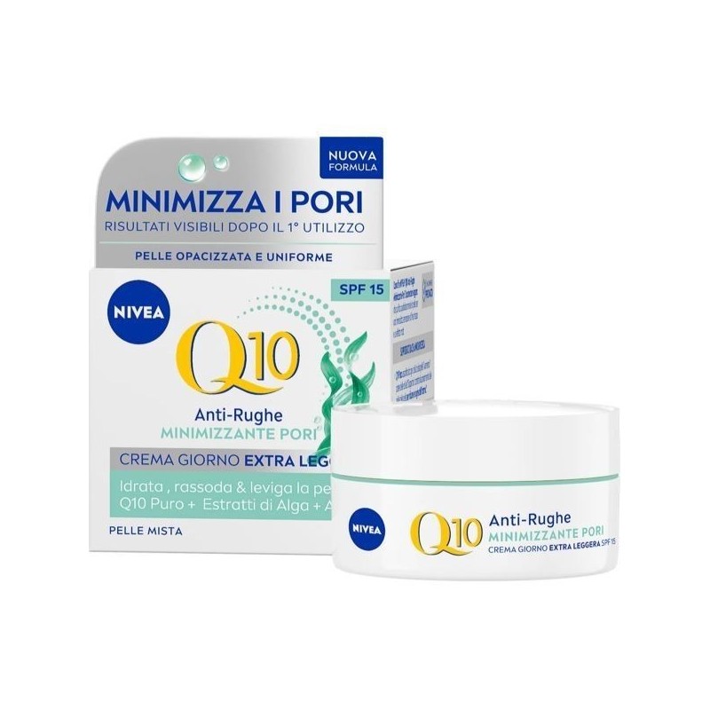 NIVEA Q10 POWER CREMA GIORNO A.RUGHE+LEVIGANTE PORI 50 ML