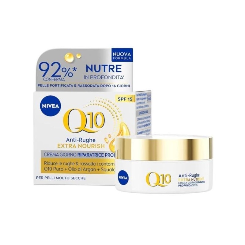 NIVEA Q10 POWER CREMA GIORNO EXTRA DRY 50ML