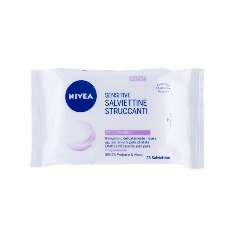 NIVEA SALVIETTINE STRUCCANTI P. SENSIBILI 25 PZ