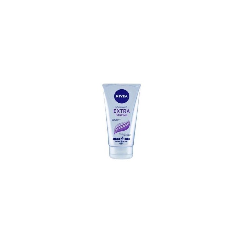 NIVEA STYLING GEL EXTRA STRONG NÂ°4 150 ML