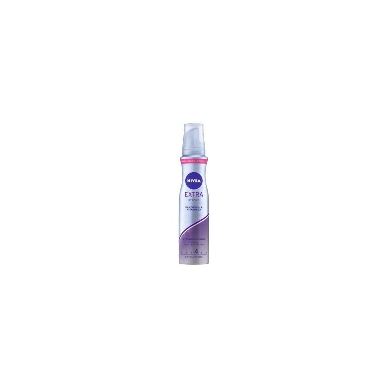NIVEA STYLING MOUSSE EXTRA STRONG 150 ML