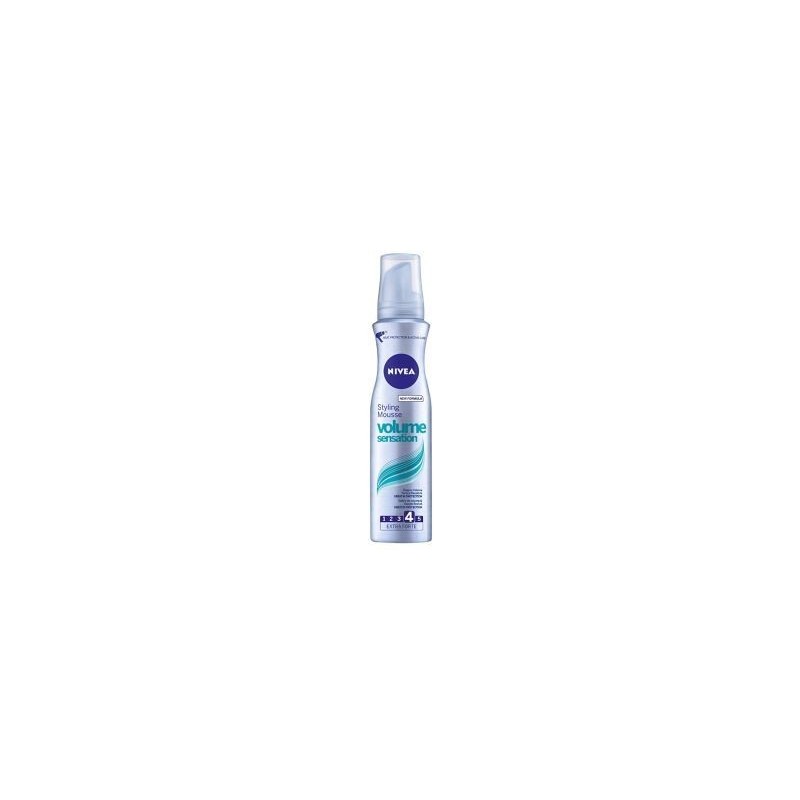 NIVEA STYLING MOUSSE VOLUME CARE NÂ°4 150 ML