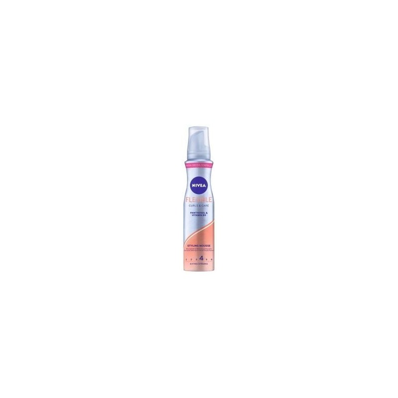 NIVEA STYLING SPUMA FLEXIBLE CURL & CARE 150 ML