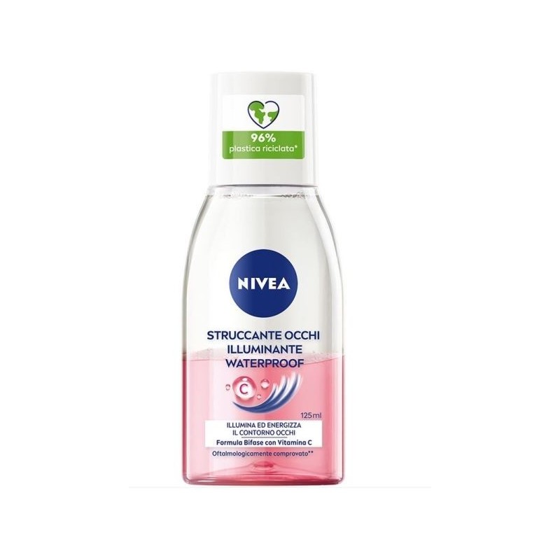 NIVEA VISO STRUCCANTE OCCHI BIFASICO ROSA 125ML