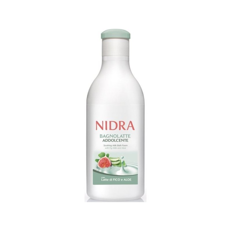 NIDRA BAGNOLATTE ADDOLCENTE LATTE DI FICO & ALOE 750 ML
