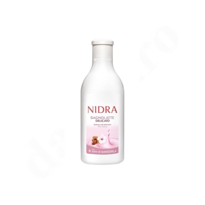 NIDRA BAGNOLATTE DELICATO LATTE DI MANDORLA 750 ML