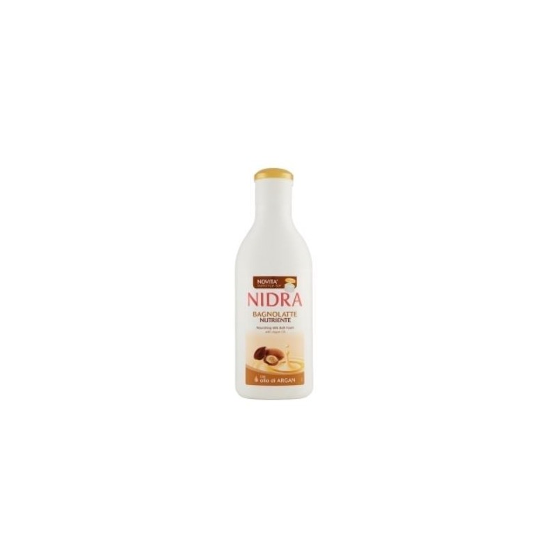 NIDRA BAGNOLATTE NUTRIENTE OLIO DI ARGAN 750 ML