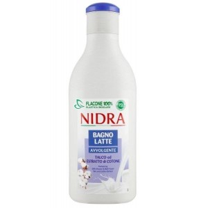 NIDRA BAGNOLATTE TALCO 750 ML