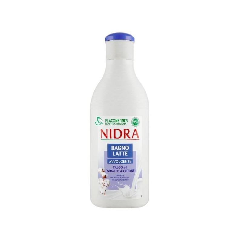 NIDRA BAGNOLATTE TALCO 750 ML