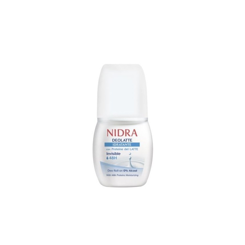 NIDRA DEO ROLL-ON LATTE IDRATANTE 50 ML