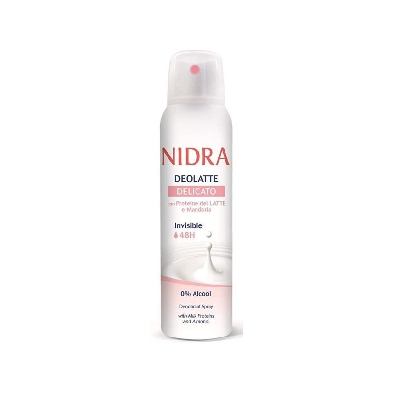 NIDRA DEO SPRAY DELICATO 150 ML