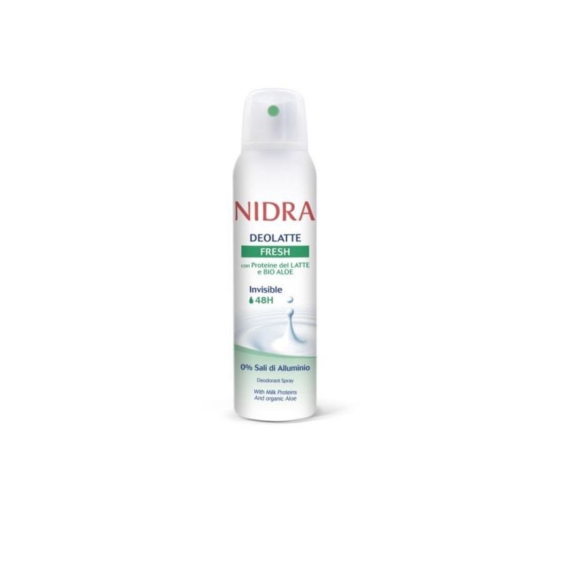 NIDRA DEO SPRAY FRESH 150 ML