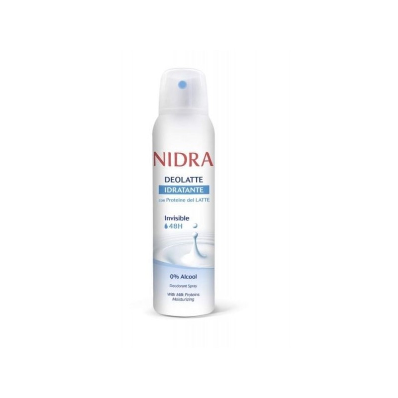 NIDRA DEO SPRAY LATTE 150 ML