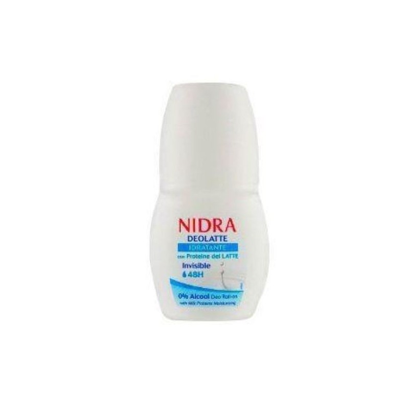 NIDRA DEOLATTE ROLL-ON DELICATO 50 ML
