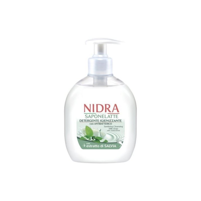 NIDRA SAPONE LIQ. IGIENIZZANTE SALVIA 300 ML