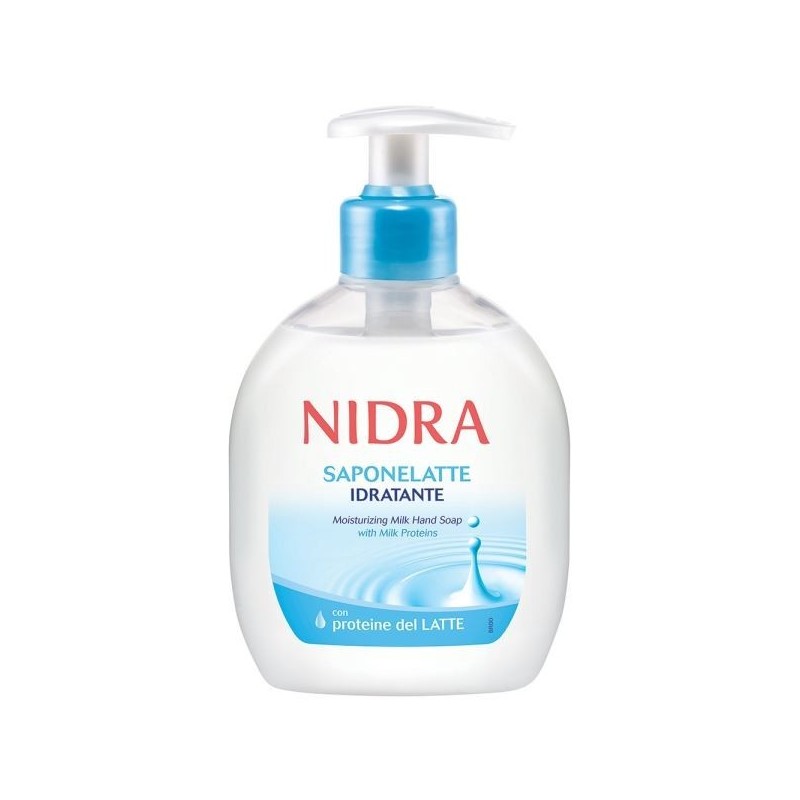NIDRA SAPONE LIQ.IDRATANTE LATTE 300 ML