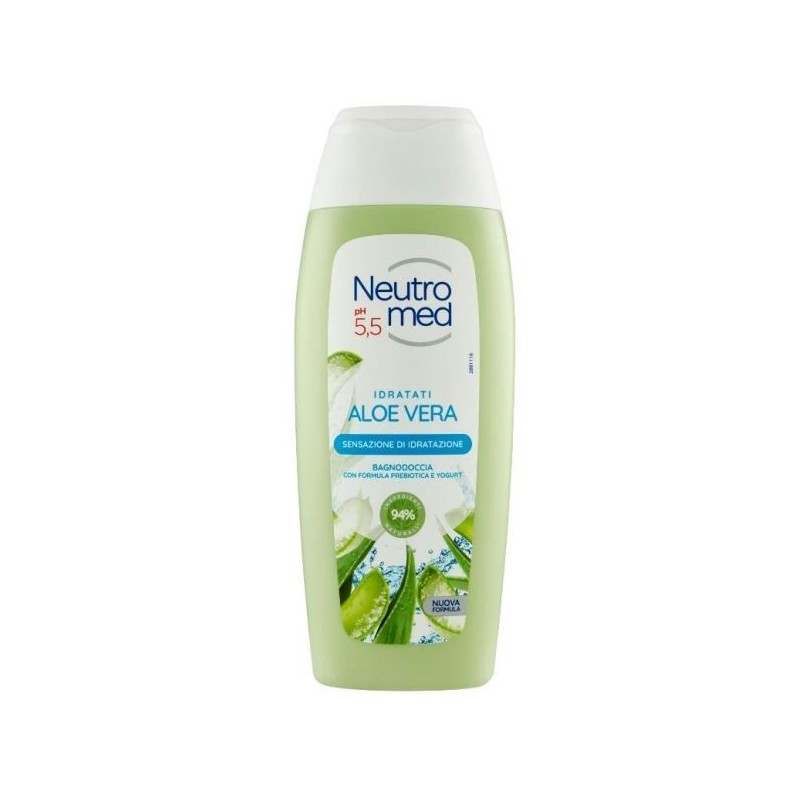NEUTROMED BAGNODOCCIA ALOE VERA&YOGURT 400 ML