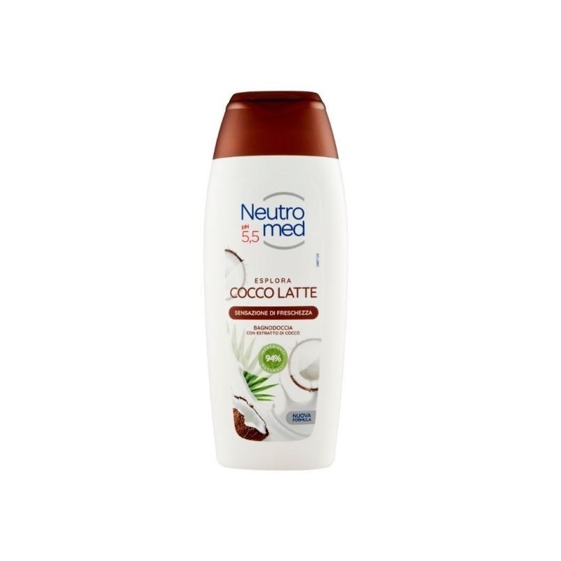 NEUTROMED BAGNODOCCIA COCCOLATTE 400 ML