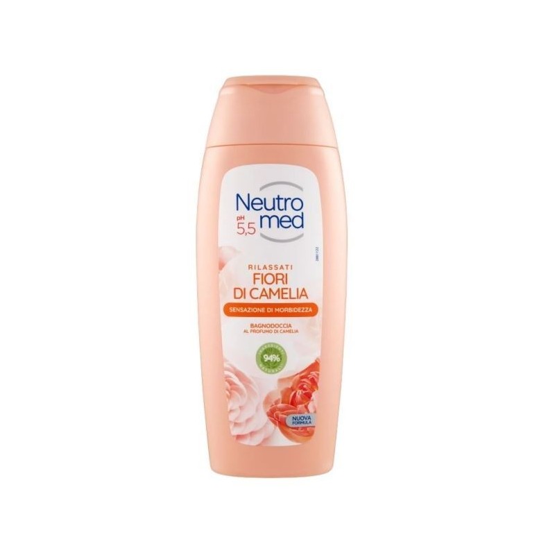 NEUTROMED BAGNODOCCIA FIORI DI CAMELIA 400 ML