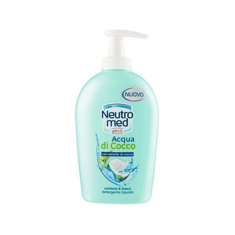 NEUTROMED SAPONE LIQ.COMPLETO ACQUA DI COCCO 300 ML