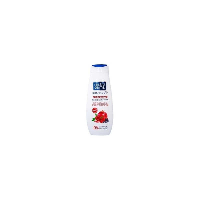 NEUTRODERMA SHAMPOO MELOGRANO/FRUTTI ROSSI 500ML