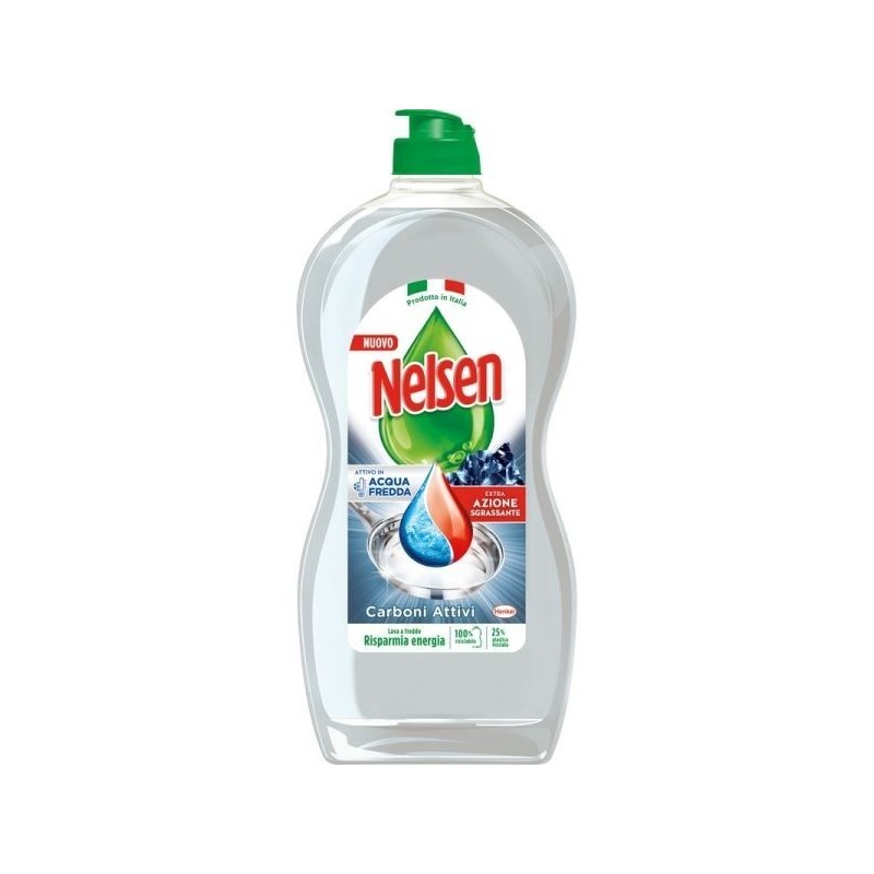 NELSEN PIATTI CARBONI ATTIVI 850 ML