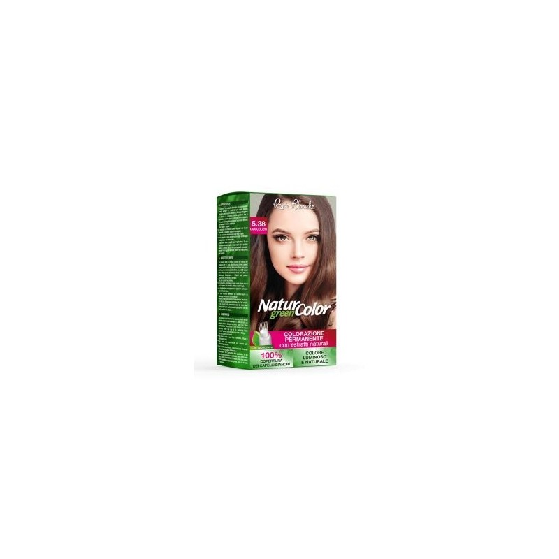 NATURGREEN COLOR 5.38 CIOCCOLATO 120ML