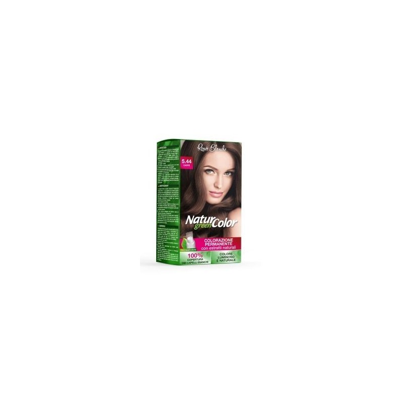 NATURGREEN COLOR 5.44 CAFFE' 120ML