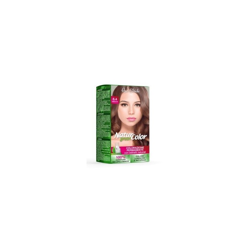 NATURGREEN COLOR 6.4 TABACCO 120ML