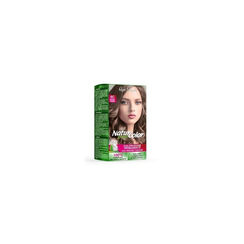 NATURGREEN COLOR 6C BIONDO SCURO CENERE 120ML