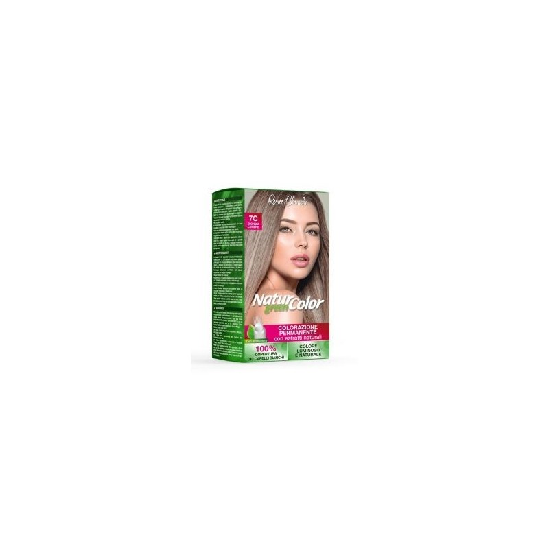 NATURGREEN COLOR 7C BIONDO CENERE 120ML