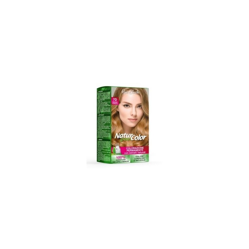 NATURGREEN COLOR 7D BIONDO DORATO 120ML