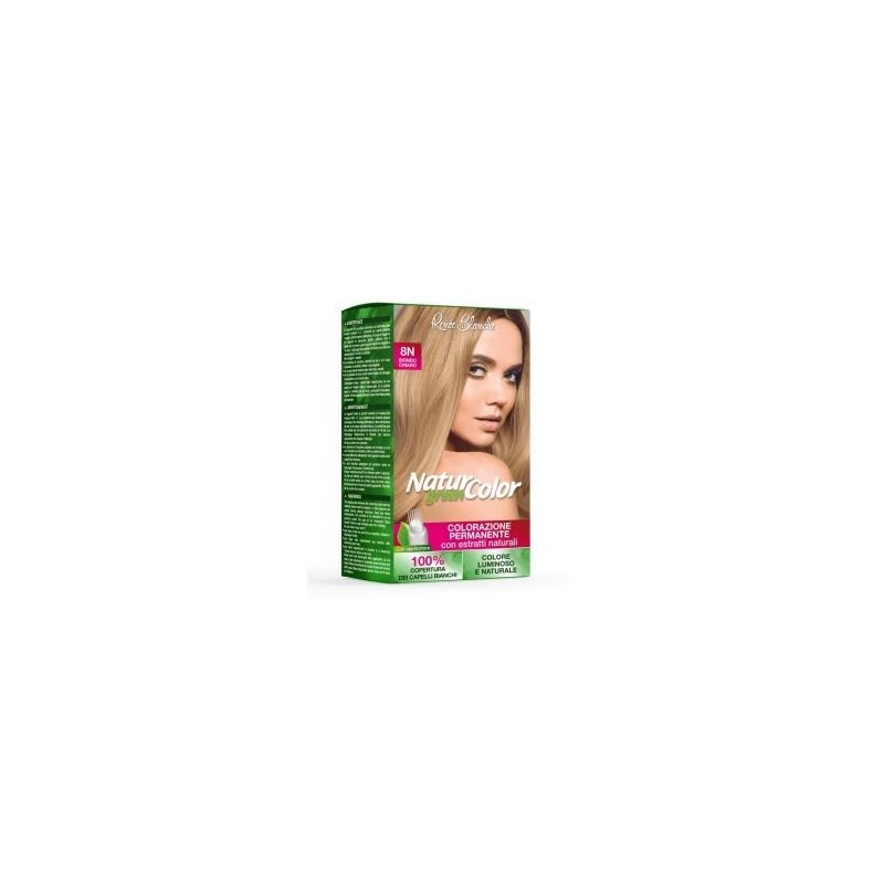 NATURGREEN COLOR 8N BIONDO CHIARO 120ML