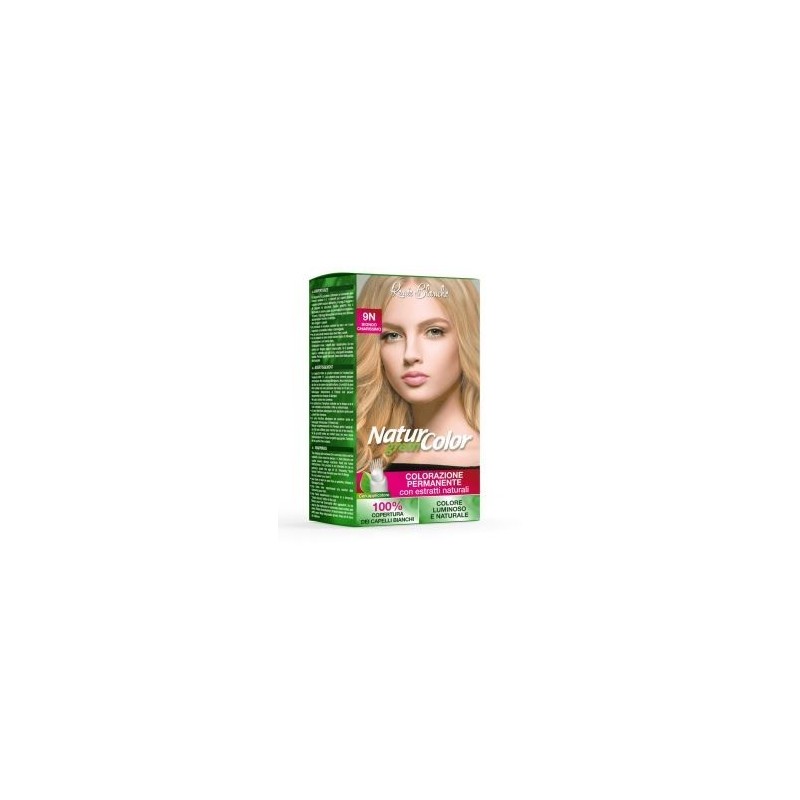 NATURGREEN COLOR 9N BIONDO CHIARISSIMO 120ML